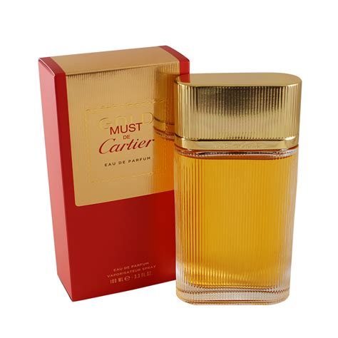 cartier must de cartier gold perfume|must de cartier perfume price.